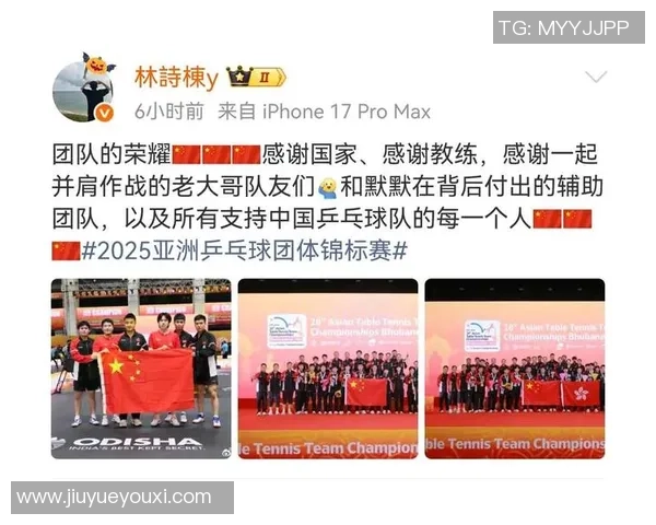 重庆乒乓球队意识争议引发热议球员表现与团队协作的深层次探讨